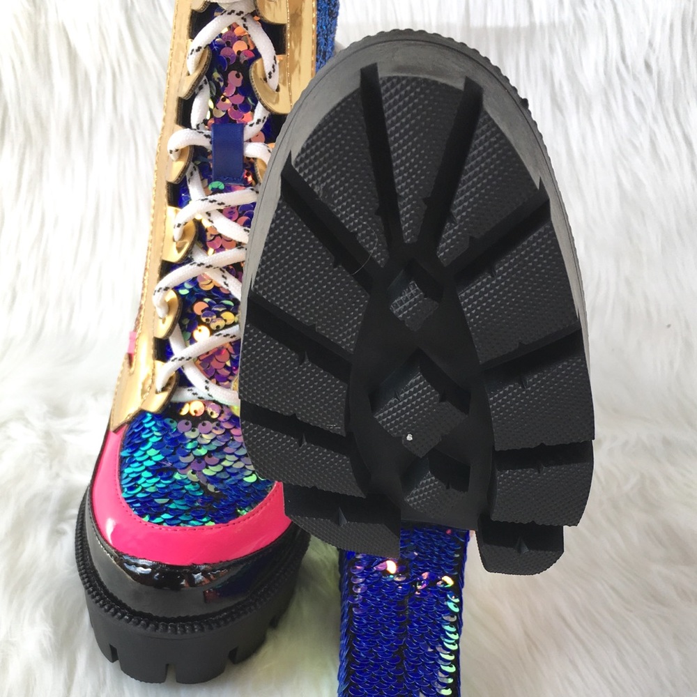 🔥Best Seller🔥 Women’s Mermaid platform Heels. Multiple sizes - Picture 3 of 8